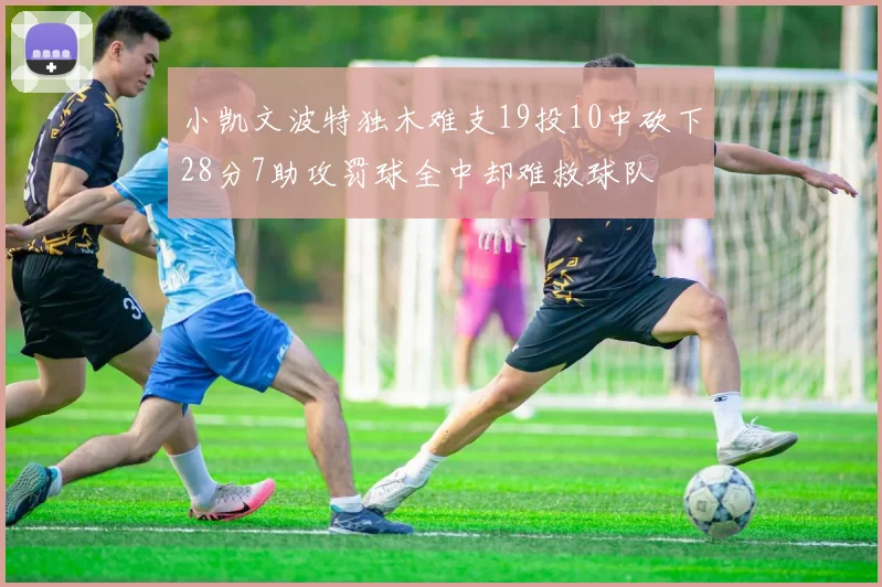 小凯文波特独木难支19投10中砍下28分7助攻罚球全中却难救球队